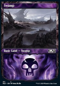 Swamp - Core 2021: Extras (Land) [XM21-311] - JotaCards - Tu Tienda de TCG