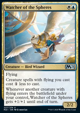 Watcher of the Spheres - Core 2021 (Uncommon) [M21-227] - JotaCards - Tu Tienda de TCG