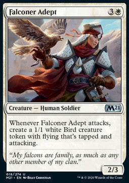 Falconer Adept - Core 2021 (Uncommon) [M21-18] - JotaCards - Tu Tienda de TCG
