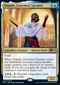Niambi, Esteemed Speaker - Core 2021 (Rare) [M21-222] - JotaCards - Tu Tienda de TCG