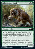 Sabertooth Mauler - Core 2021 (Common) [M21-202] - JotaCards - Tu Tienda de TCG