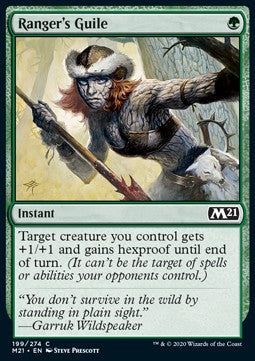 Ranger's Guile - Core 2021 (Common) [M21-199] - JotaCards - Tu Tienda de TCG