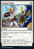 Defiant Strike - Core 2021 (Common) [M21-15] - JotaCards - Tu Tienda de TCG