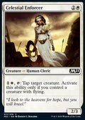 Celestial Enforcer - Core 2021 (Common) [M21-11] - JotaCards - Tu Tienda de TCG