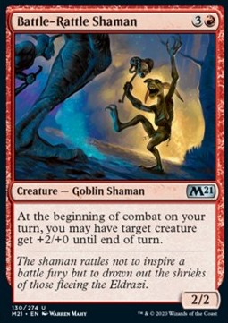 Battle-Rattle Shaman - Core 2021 (Uncommon) [M21-130] - JotaCards - Tu Tienda de TCG