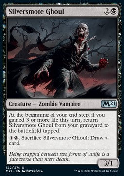 Silversmote Ghoul - Core 2021 (Uncommon) [M21-122] - JotaCards - Tu Tienda de TCG