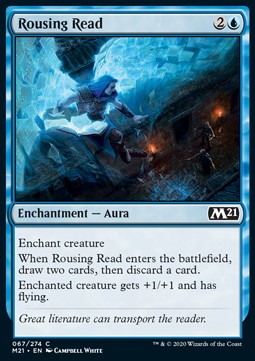 Rousing Read - Core 2021 (Common) [M21-67] - JotaCards - Tu Tienda de TCG