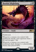 Hooded Blightfang - Core 2021 (Rare) [M21-104] - JotaCards - Tu Tienda de TCG