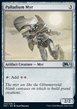 Palladium Myr - Core 2021 (Uncommon) [M21-234] - JotaCards - Tu Tienda de TCG