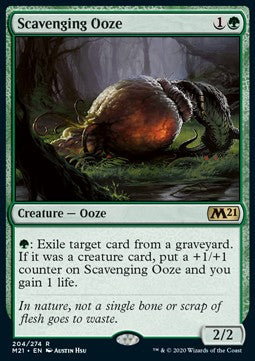Scavenging Ooze - Core 2021 (Rare) [M21-204] - JotaCards - Tu Tienda de TCG