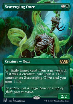 Scavenging Ooze - Core 2021: Extras (Rare) [XM21-318] - JotaCards - Tu Tienda de TCG