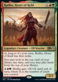 Radha, Heart of Keld - Core 2021 (Rare) [M21-224] - JotaCards - Tu Tienda de TCG