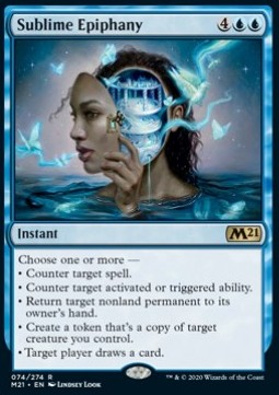 Sublime Epiphany - Core 2021 (Rare) [M21-74] - JotaCards - Tu Tienda de TCG