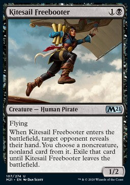 Kitesail Freebooter - Core 2021 (Uncommon) [M21-107] - JotaCards - Tu Tienda de TCG