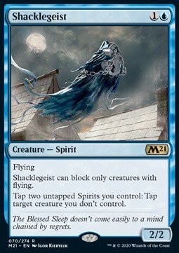 Shacklegeist - Core 2021 (Rare) [M21-70] - JotaCards - Tu Tienda de TCG