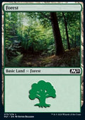 Forest (V.2) - Core 2021 (Land) [M21-273] - JotaCards - Tu Tienda de TCG