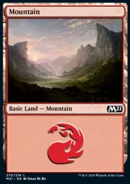 Mountain (V.2) - Core 2021 (Land) [M21-270] - JotaCards - Tu Tienda de TCG
