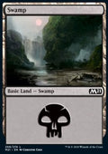 Swamp (V.3) - Core 2021 (Land) [M21-268] - JotaCards - Tu Tienda de TCG