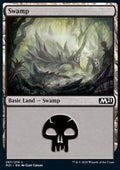 Swamp (V.2) - Core 2021 (Land) [M21-267] - JotaCards - Tu Tienda de TCG