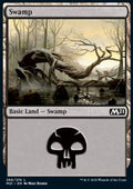 Swamp (V.1) - Core 2021 (Land) [M21-266] - JotaCards - Tu Tienda de TCG