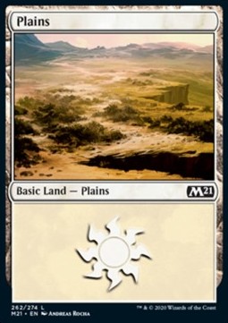 Plains (V.3) - Core 2021 (Land) [M21-262] - JotaCards - Tu Tienda de TCG
