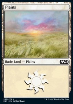 Plains (V.2) - Core 2021 (Land) [M21-261] - JotaCards - Tu Tienda de TCG