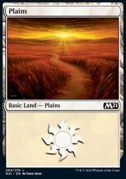 Plains (V.1) - Core 2021 (Land) [M21-260] - JotaCards - Tu Tienda de TCG