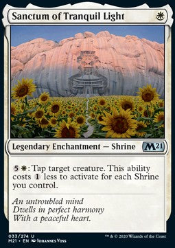Sanctum of Tranquil Light - Core 2021 (Uncommon) [M21-33] - JotaCards - Tu Tienda de TCG