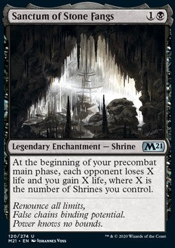 Sanctum of Stone Fangs - Core 2021 (Uncommon) [M21-120] - JotaCards - Tu Tienda de TCG