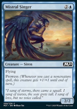 Mistral Singer - Core 2021 (Common) [M21-58] - JotaCards - Tu Tienda de TCG