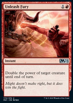 Unleash Fury - Core 2021 (Uncommon) [M21-170] - JotaCards - Tu Tienda de TCG
