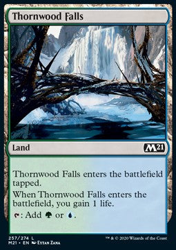 Thornwood Falls - Core 2021 (Common) [M21-257] - JotaCards - Tu Tienda de TCG