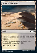 Scoured Barrens - Core 2021 (Common) [M21-250] - JotaCards - Tu Tienda de TCG