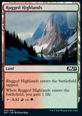 Rugged Highlands - Core 2021 (Common) [M21-249] - JotaCards - Tu Tienda de TCG