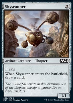 Skyscanner - Core 2021 (Common) [M21-238] - JotaCards - Tu Tienda de TCG
