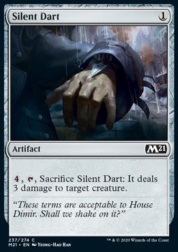 Silent Dart - Core 2021 (Common) [M21-237] - JotaCards - Tu Tienda de TCG