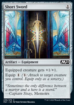 Short Sword - Core 2021 (Common) [M21-236] - JotaCards - Tu Tienda de TCG