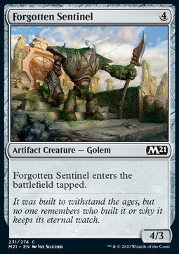 Forgotten Sentinel - Core 2021 (Common) [M21-231] - JotaCards - Tu Tienda de TCG