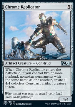 Chrome Replicator - Core 2021 (Uncommon) [M21-229] - JotaCards - Tu Tienda de TCG