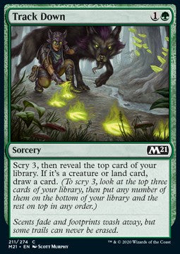 Track Down - Core 2021 (Common) [M21-211] - JotaCards - Tu Tienda de TCG