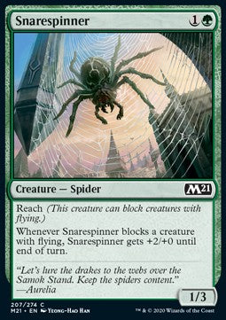 Snarespinner - Core 2021 (Common) [M21-207] - JotaCards - Tu Tienda de TCG