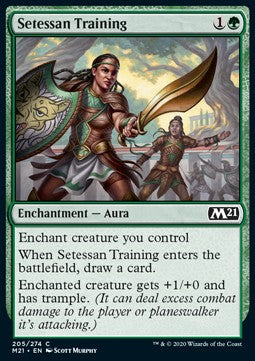 Setessan Training - Core 2021 (Common) [M21-205] - JotaCards - Tu Tienda de TCG