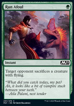 Run Afoul - Core 2021 (Common) [M21-201] - JotaCards - Tu Tienda de TCG