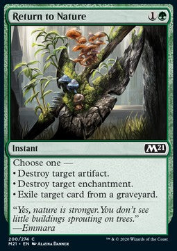 Return to Nature - Core 2021 (Common) [M21-200] - JotaCards - Tu Tienda de TCG