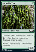 Portcullis Vine - Core 2021 (Common) [M21-195] - JotaCards - Tu Tienda de TCG
