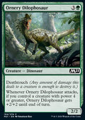 Ornery Dilophosaur - Core 2021 (Common) [M21-194] - JotaCards - Tu Tienda de TCG