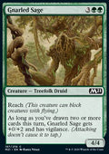Gnarled Sage - Core 2021 (Common) [M21-187] - JotaCards - Tu Tienda de TCG