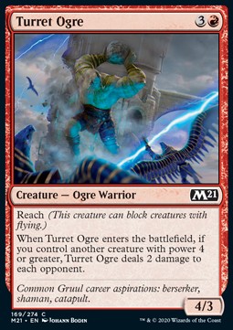 Turret Ogre - Core 2021 (Common) [M21-169] - JotaCards - Tu Tienda de TCG