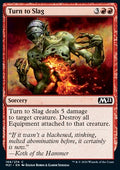 Turn to Slag - Core 2021 (Common) [M21-168] - JotaCards - Tu Tienda de TCG