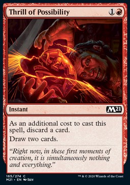 Thrill of Possibility - Core 2021 (Common) [M21-165] - JotaCards - Tu Tienda de TCG